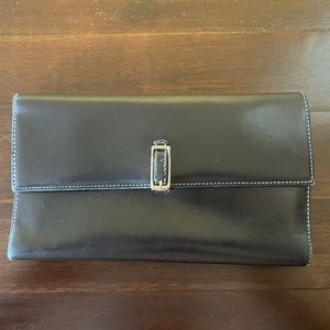 Coach Trifold Leather Wallet (Gently Used)